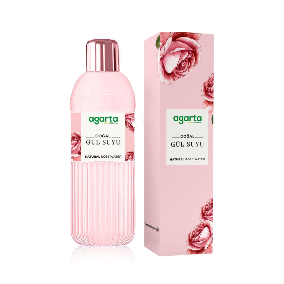 Agarta Doğal Gül Suyu 400 ml