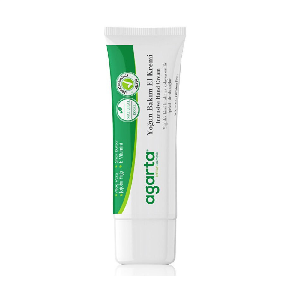 Agarta Doğal Nemlendirici El Kremi 20 ml