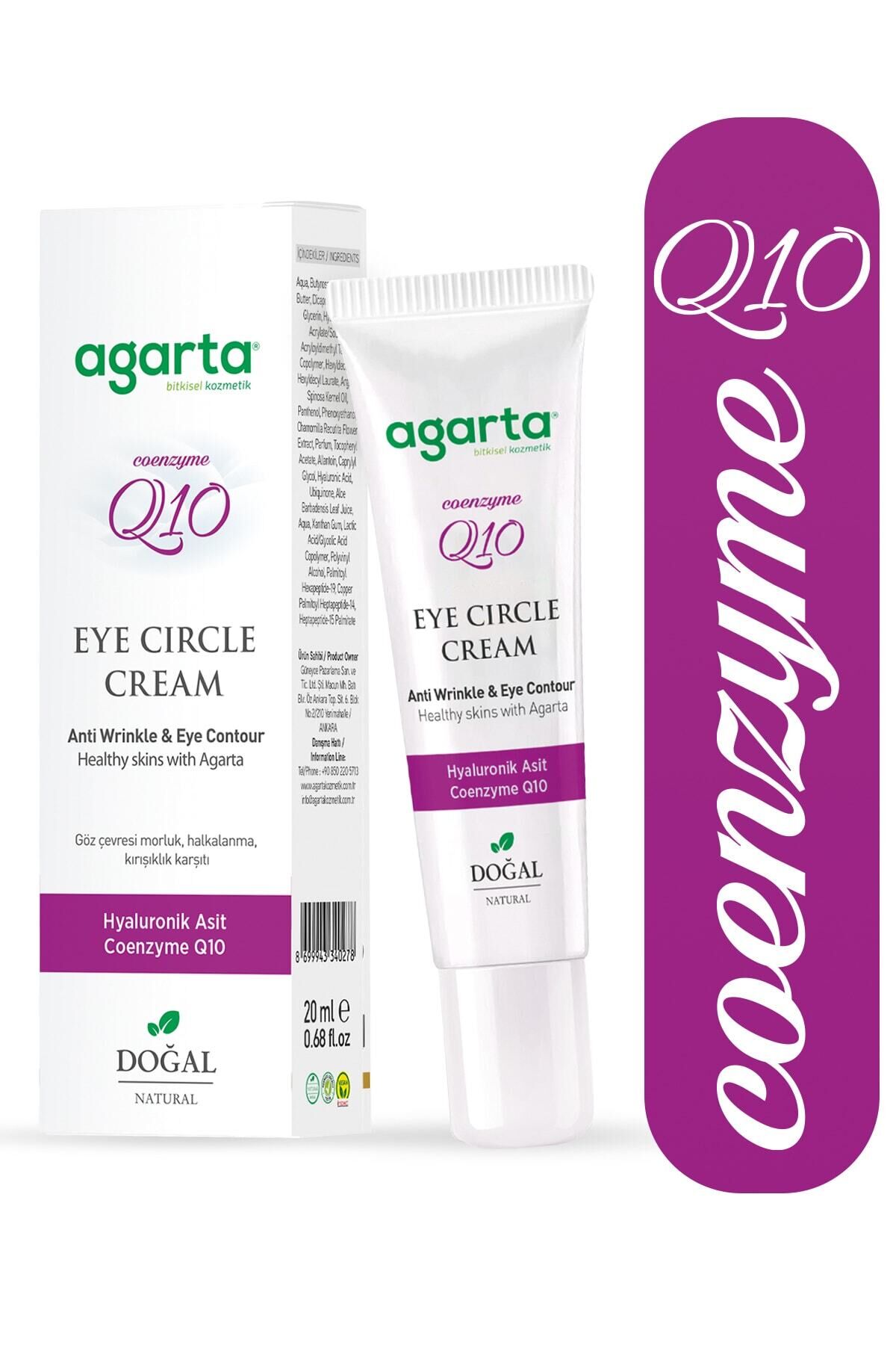 Agarta Doğal Yaşlandırma Karşıtı Anti Aging Göz Çevresi Kremi 20 ml
