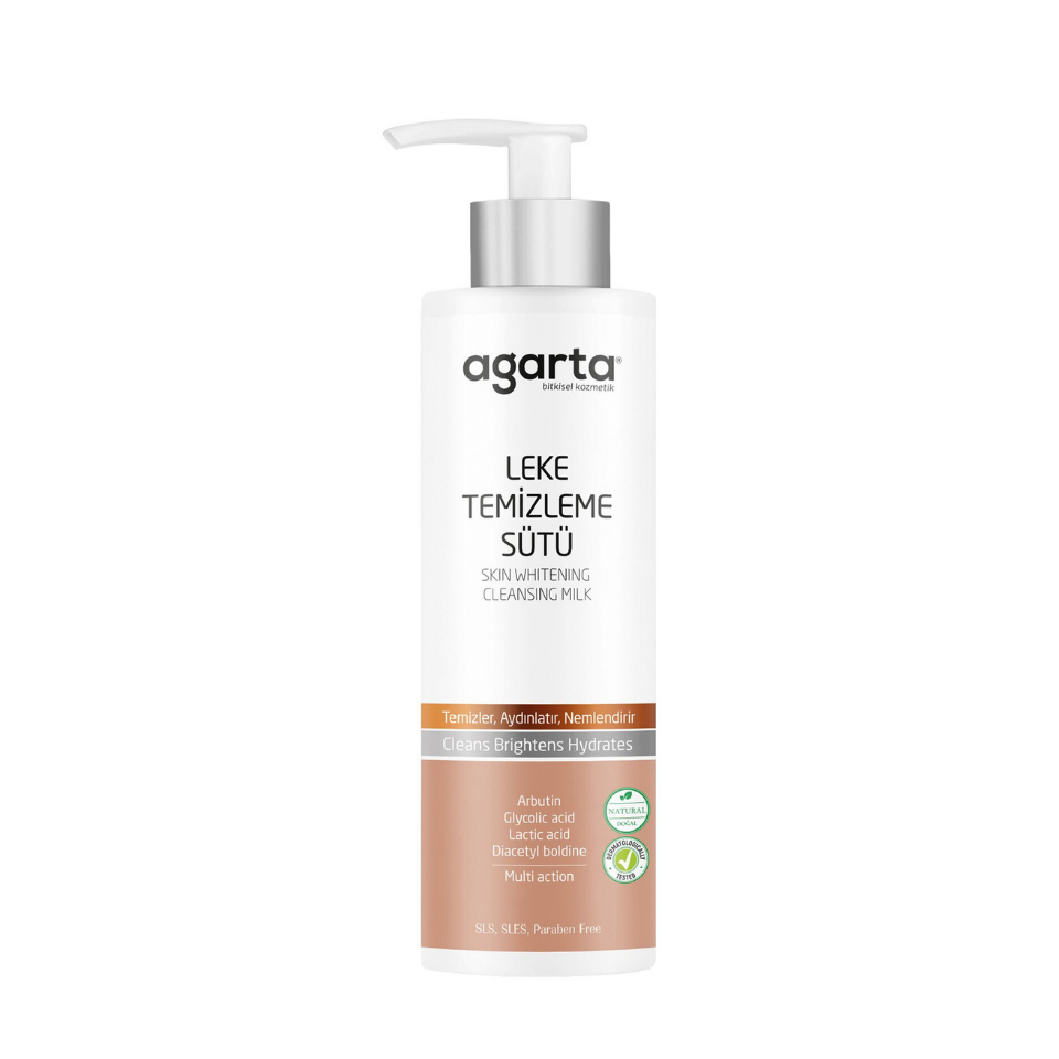 Agarta Doğal Leke Temizleme Sütü 225 ml