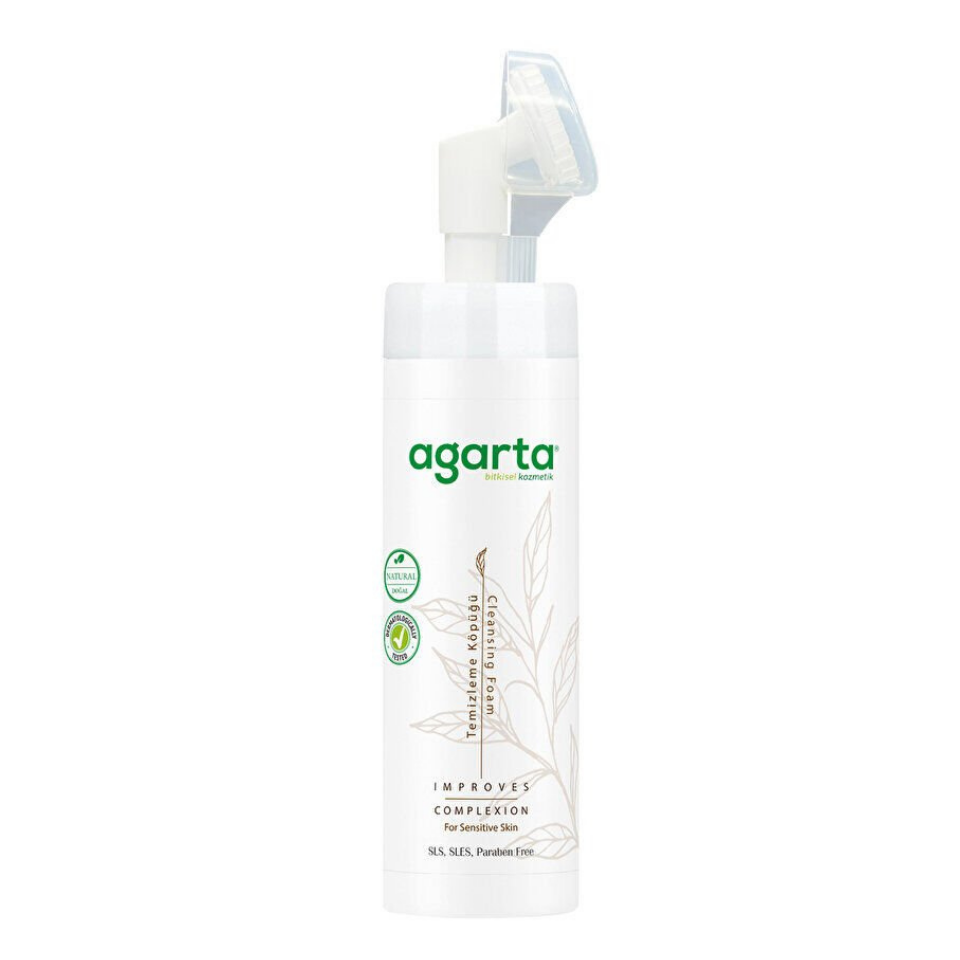 Agarta Doğal Yüz Temizleme Köpüğü 225 ml