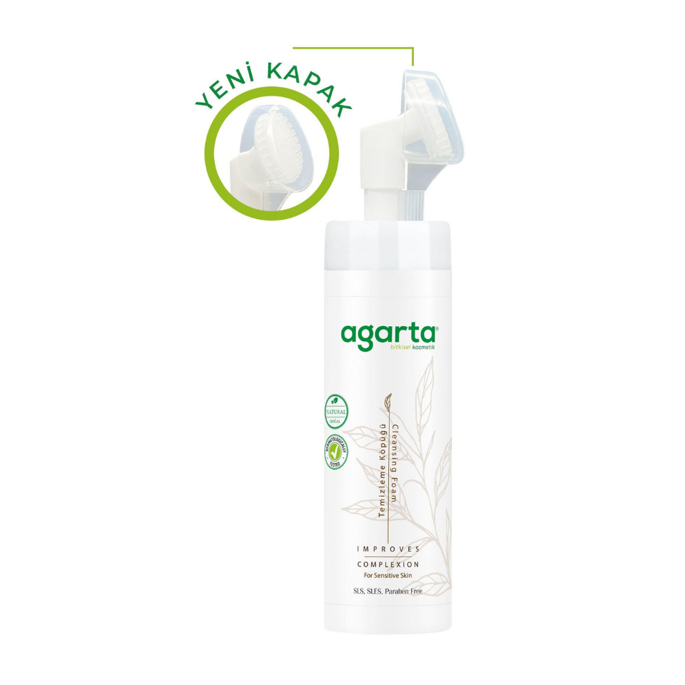 Agarta Doğal Yüz Temizleme Köpüğü 225 ml