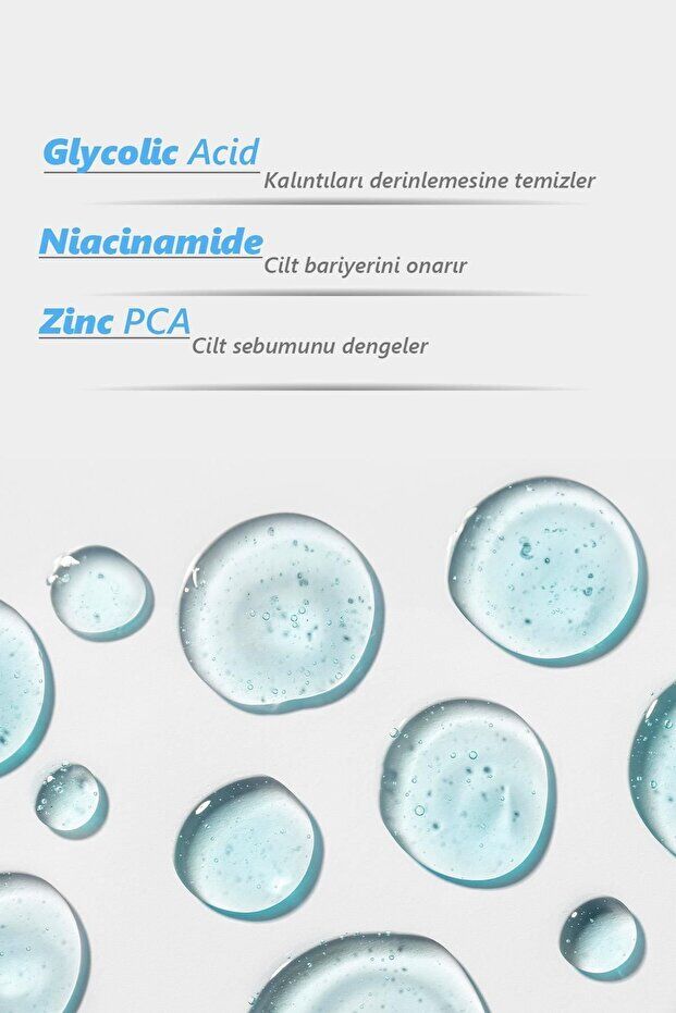 Agarta Gözenek Sıkılaştırıcı Akne Ve Sivilce Karşıtı Tonik (KARMA CİLTLER) Glycolic Acid-zinc Pca 200ml