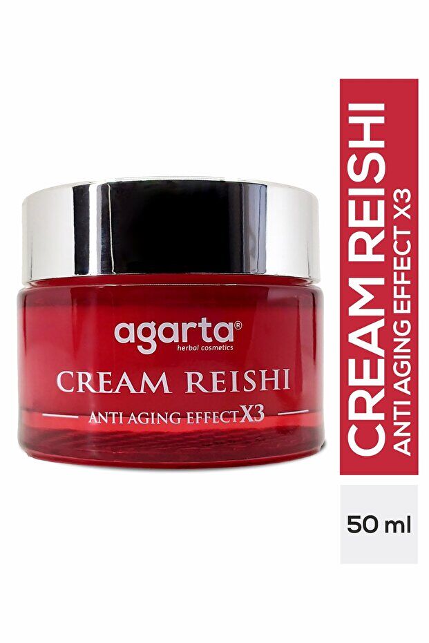 Agarta Doğal Yaşlanma Karşıtı Reishi Kremi 50 ml