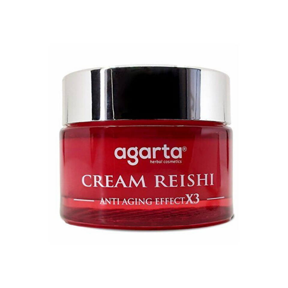 Agarta Doğal Yaşlanma Karşıtı Reishi Kremi 50 ml