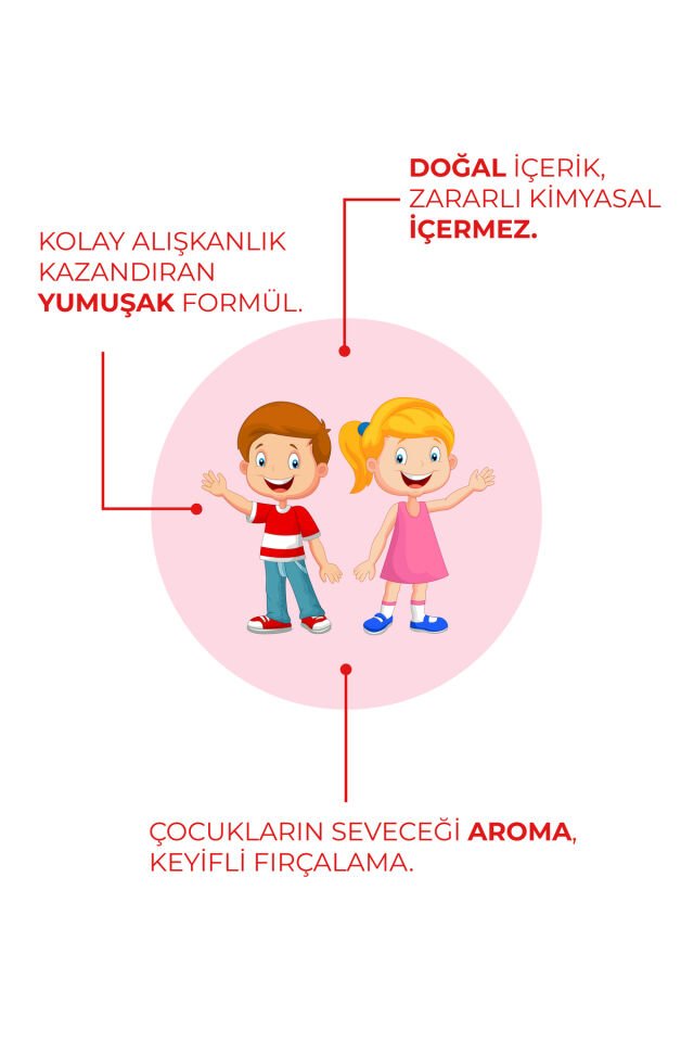 Agarta Doğal Çocuk Diş Macunu 75 ml Florürsüz