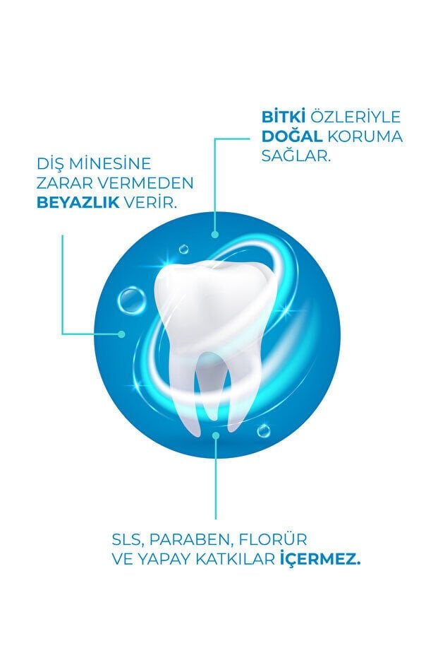 Agarta Doğal Bitki Özlü Diş Macunu 100 ml Florürsüz