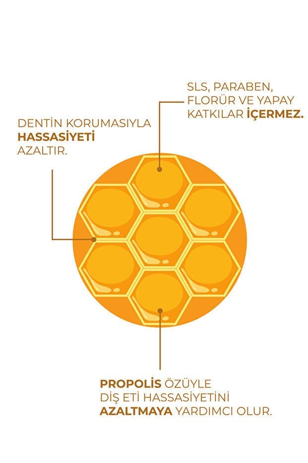 Agarta Doğal Propolisli Florürsüz Diş Macunu 100 ml