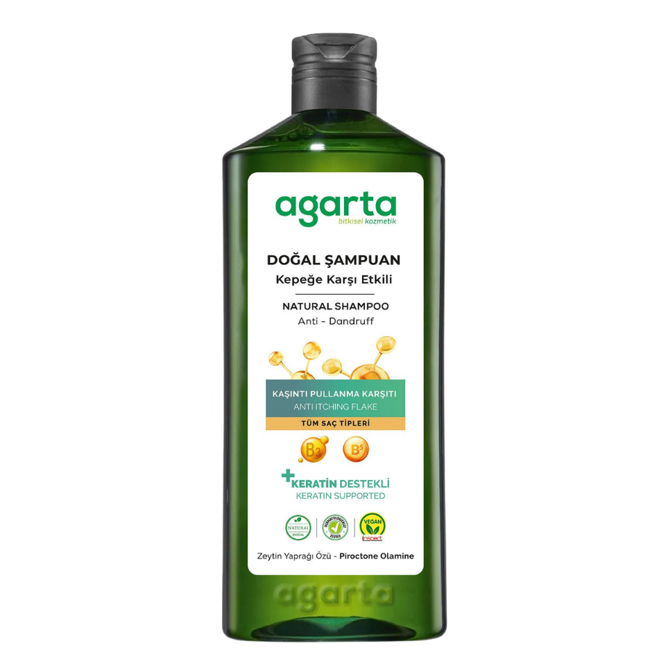 Agarta Doğal Kepeğe Karşı Etkili Şampuan 400 ml