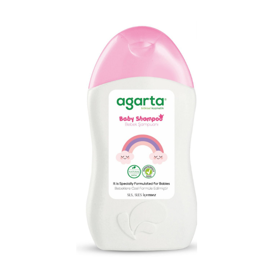 Agarta Kız Bebek ve Çocuklarına Özel Doğal Şampuan 400 Ml