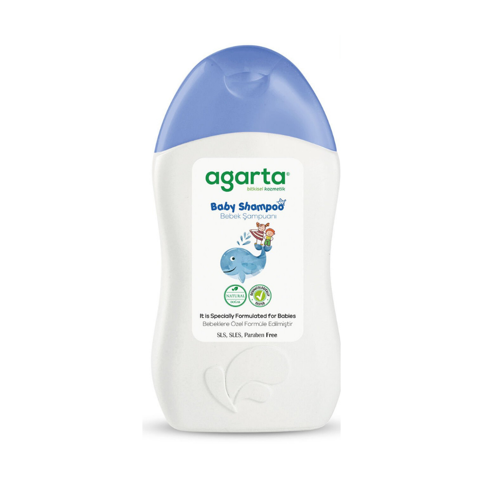 Agarta Erkek Bebek ve Çocuklara Özel Şampuan 400ML