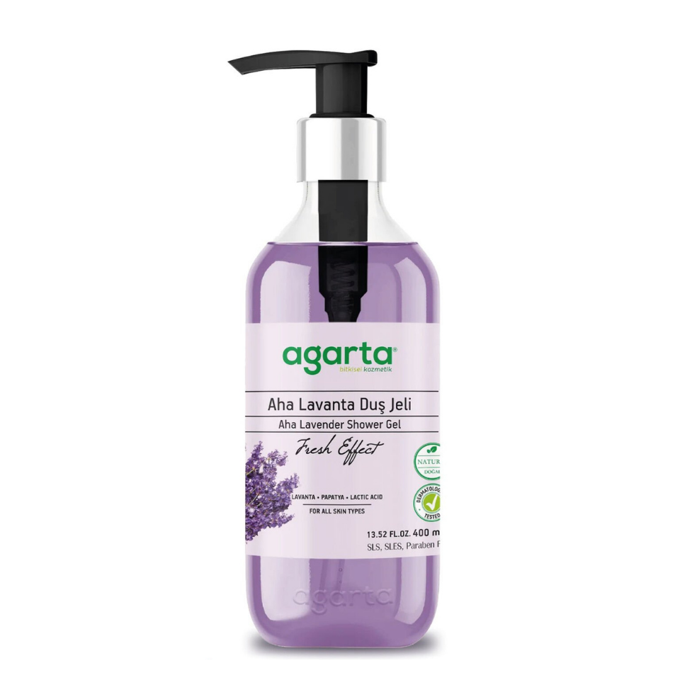 Agarta Doğal Aha Lavanta Duş Jeli 400 ml