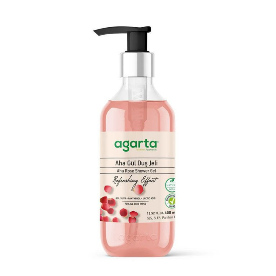 Agarta AHA Gül Duş Jeli 400 ml