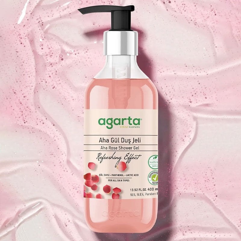 Agarta AHA Gül Duş Jeli 400 ml
