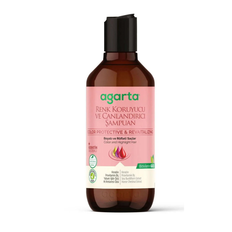 Agarta Renk Koruyucu Ve Canlandırıcı Şampuan 400ml