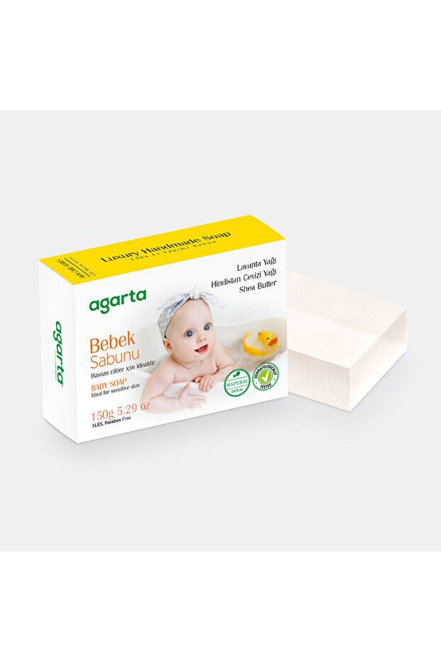 Agarta Doğal El Yapımı Bebek Sabunu 150 gr