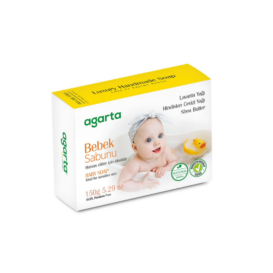 Agarta Doğal Bebek Sabunu 150 gr