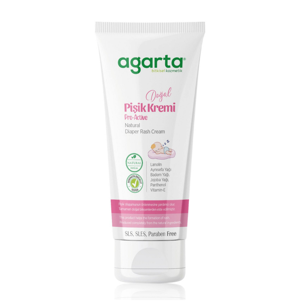 Agarta Doğal Pişik Kremi 100 Ml.