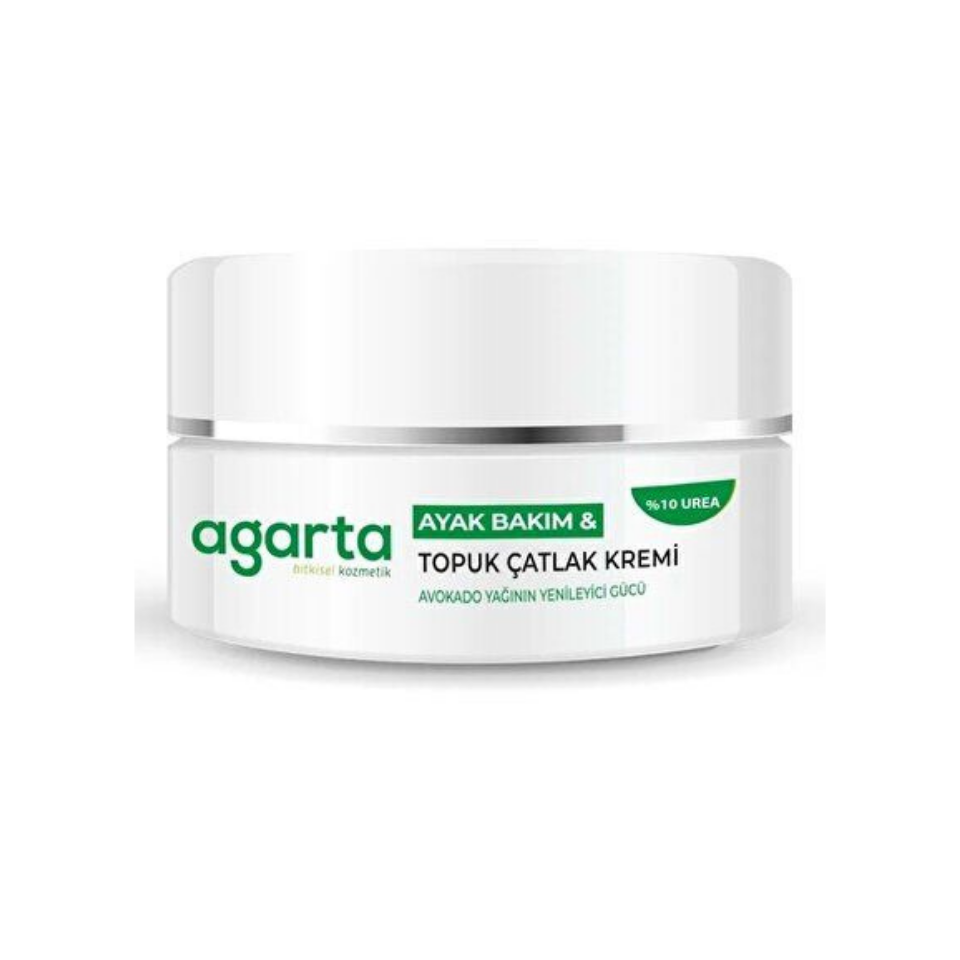 Agarta Ayak ve Topuk Çatlak Bakım Kremi 100ML