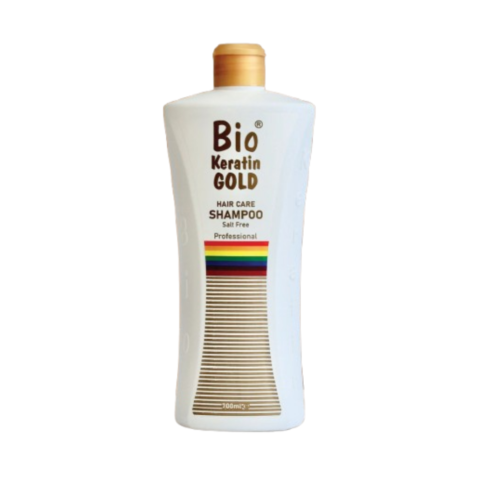 Bio Keratin Gold Bio Tuzsuz Şampuan 700 ml