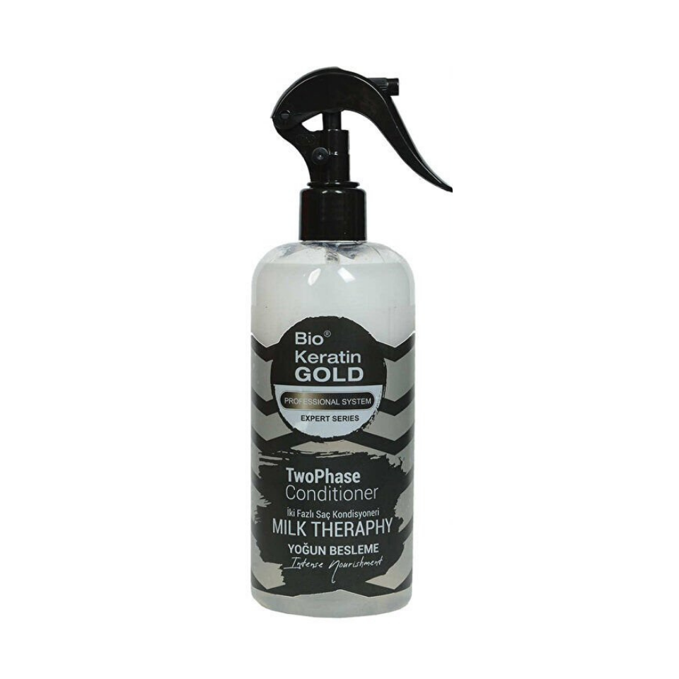 Bio Keratin Gold Milk Therapy Fön Sütü 400 Ml