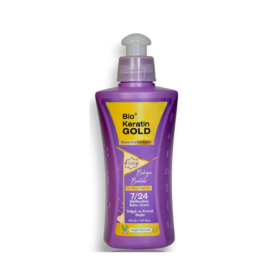 Bio Keratin Gold Şekillendirici Saç Bakım Kremi 150 Ml