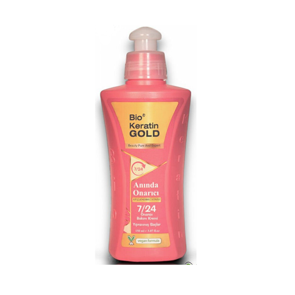 Bio Keratin Gold Onarıcı Saç Bakım Kremi 150 ml