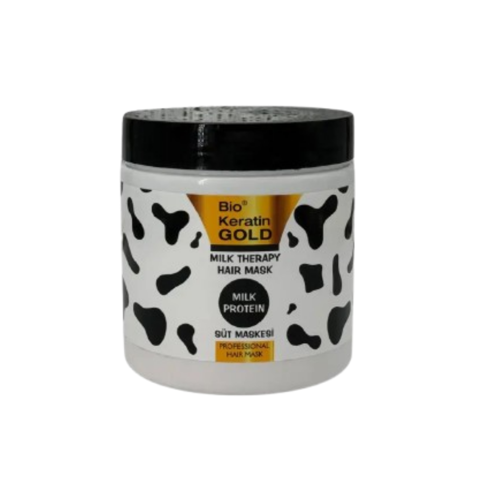 Bio Keratin Gold Saç Maskesi Milk Therapy 500 Ml