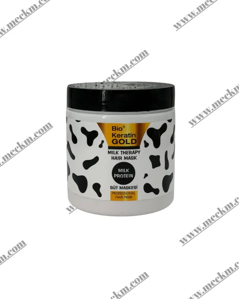 BİO KERATİN GOLD SAÇ MASKESİ MİLK THERAPY 500 ML