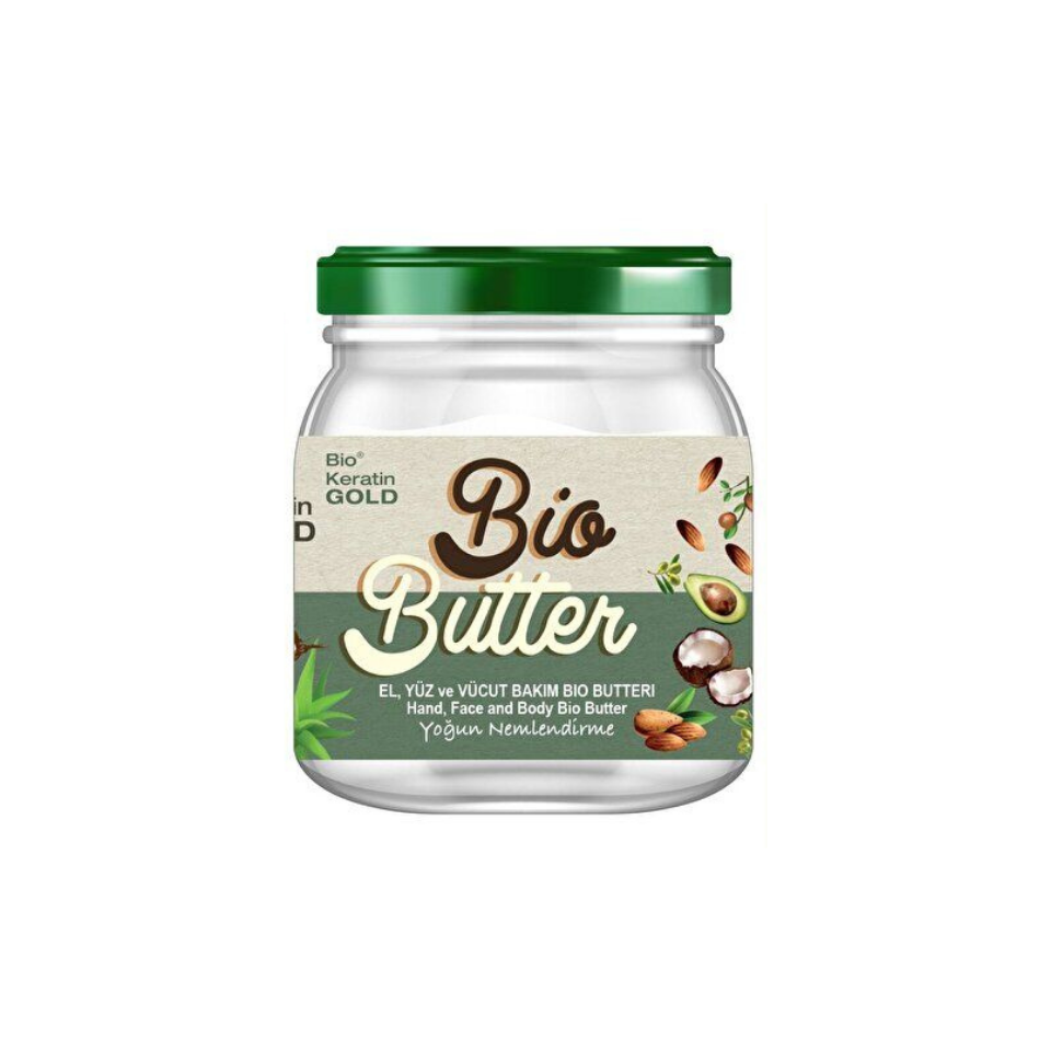 Bio Keratin Gold Bio Butter Cilt Bakım Yağı 210 Ml