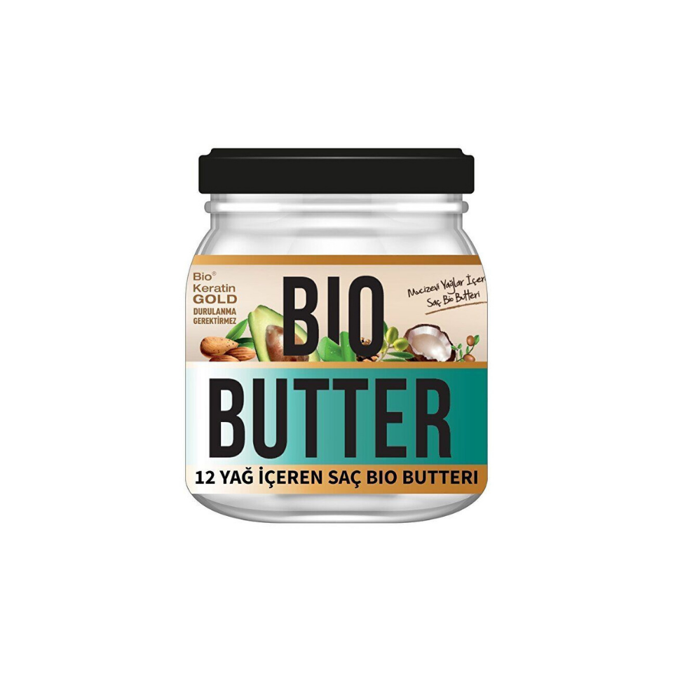 Bio Keratin Gold Bio Butter Saç Bakım Yağı 210 Ml