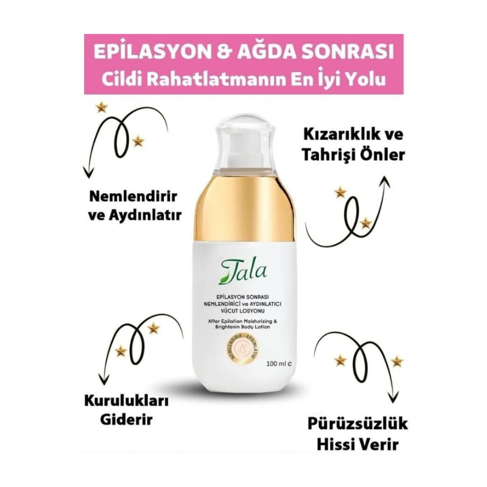 Tala Epilasyon Sonrası Vücut Losyonu 100ml