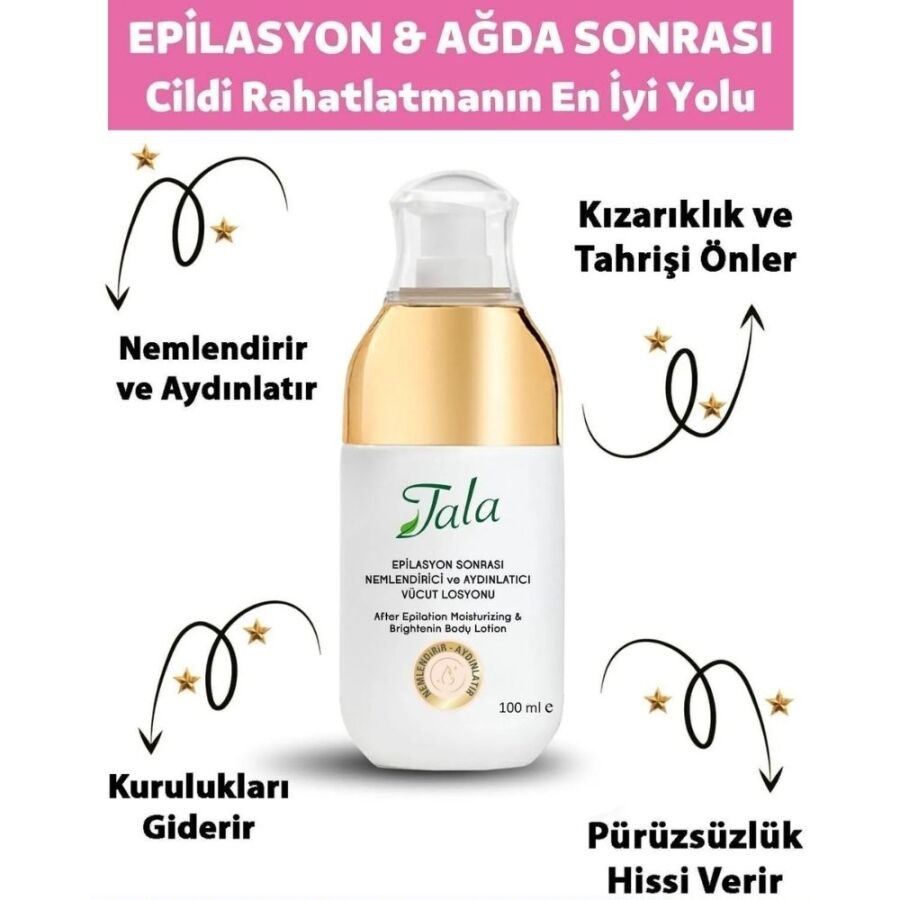 Tala Epilasyon Sonrası Vücut Losyonu 100ml