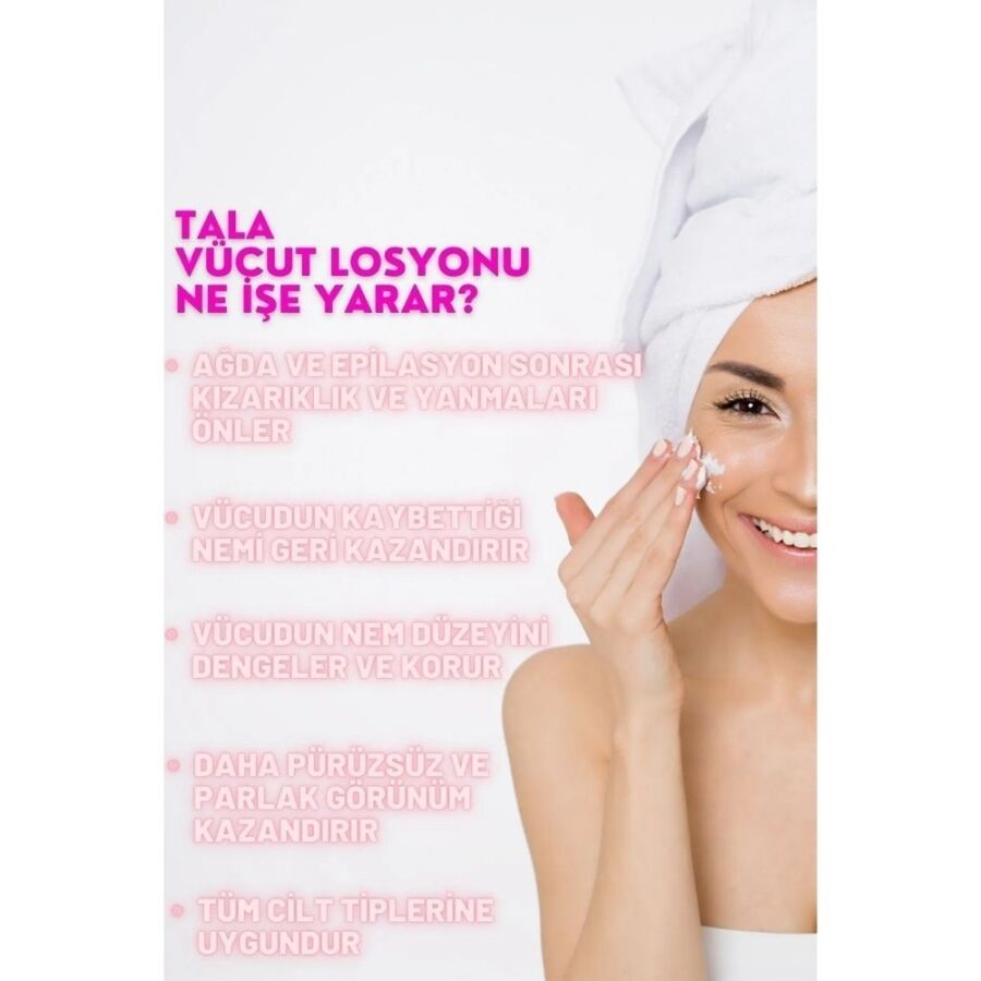Tala Epilasyon Sonrası Vücut Losyonu 100ml