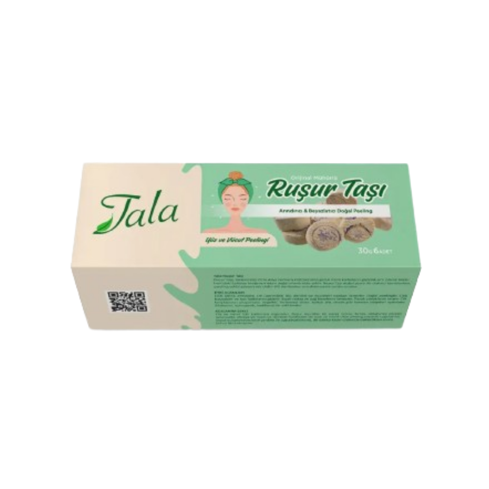Tala Ruşur Taşı Yüz Ve Vücut Peelingi 6 Adet