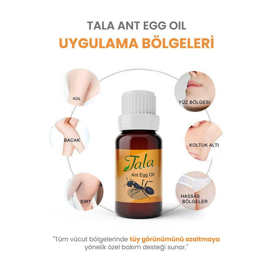 Tala Karınca Yumurtası Yağı Tüy Azaltıcı 20 Ml