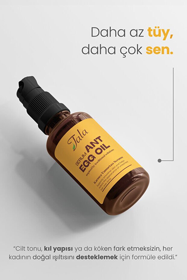 Tala Karınca Yumurtası Yağı Serum Tüy Azaltıcı 30 Ml