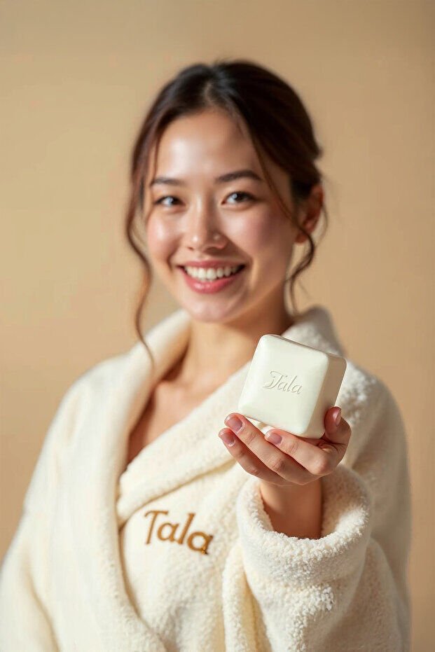 Tala Eşek Sütü Sabunu Cilt Arındırıcı, Besleyici ve Yumuşatıcı Doğal Eşek Sütlü Sabun Sabun 150 Gr