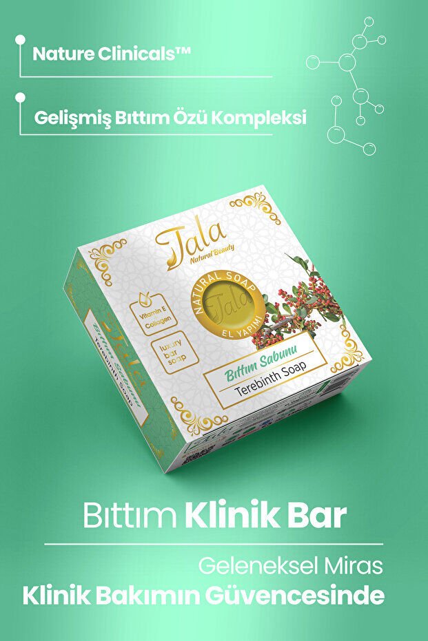 Tala Bıttım Sabunu Doğal Bitkisel Arındırıcı ve Geleneksel Bakım Sabunu 150 Gr