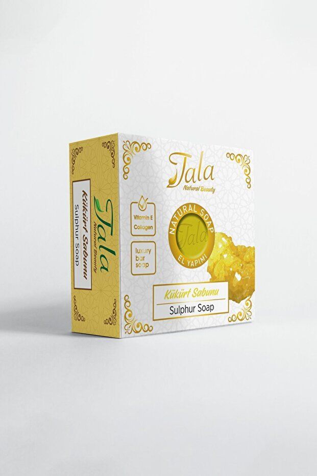 Tala Kükürt Sabunu Doğal Sivilce Akne Karşıtı 150 gr
