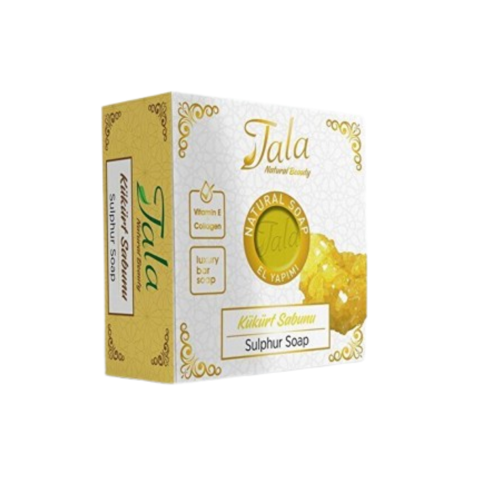 Tala Kükürt Sabunu Doğal Sivilce Akne Karşıtı 150 gr