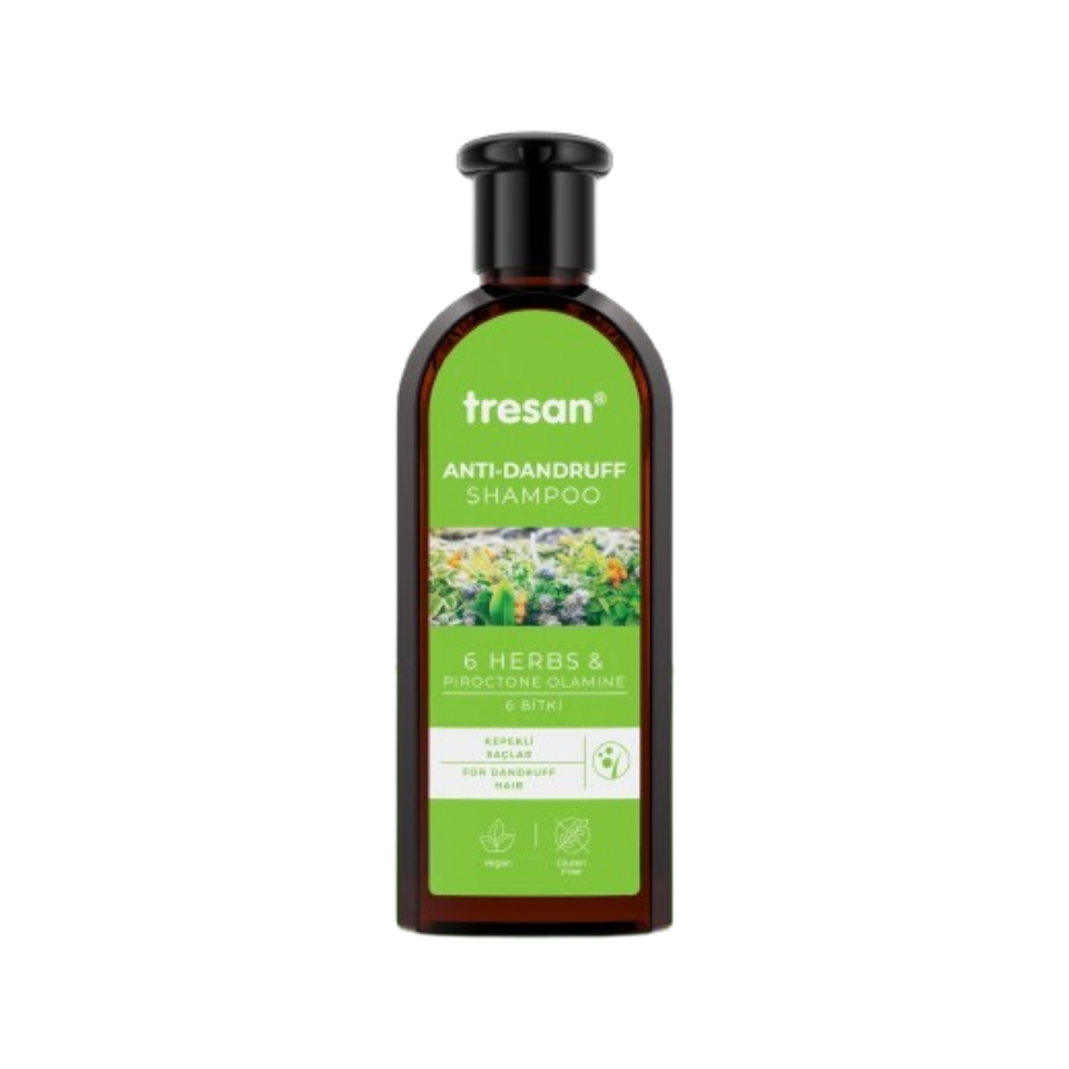 Tresan 6 Bitki Kompleksi Şampuanı - Kepekli Saçlar (300 ml)
