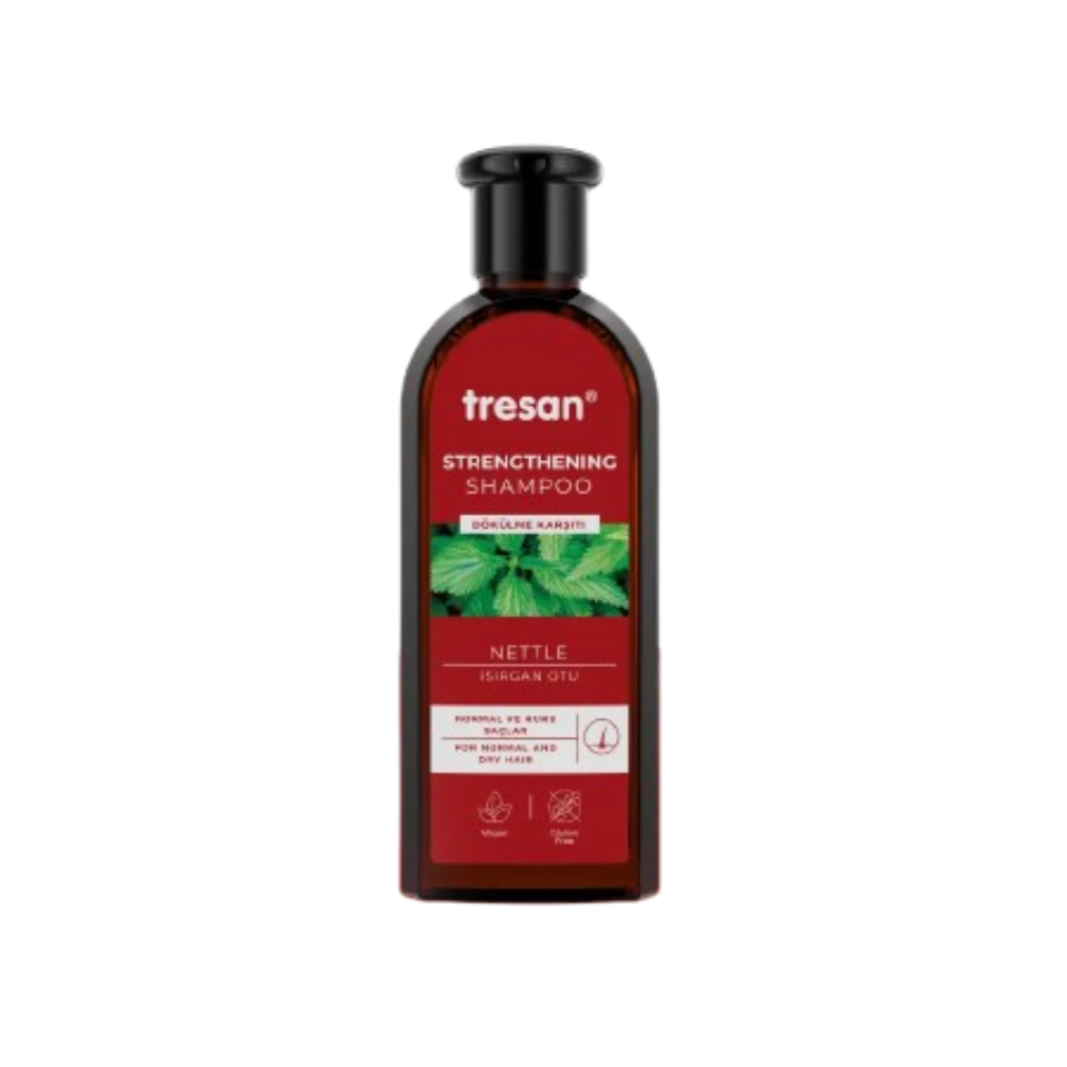 Tresan Isırgan Otu Şampuanı – Normal ve Kuru Saçlar (300 ml)