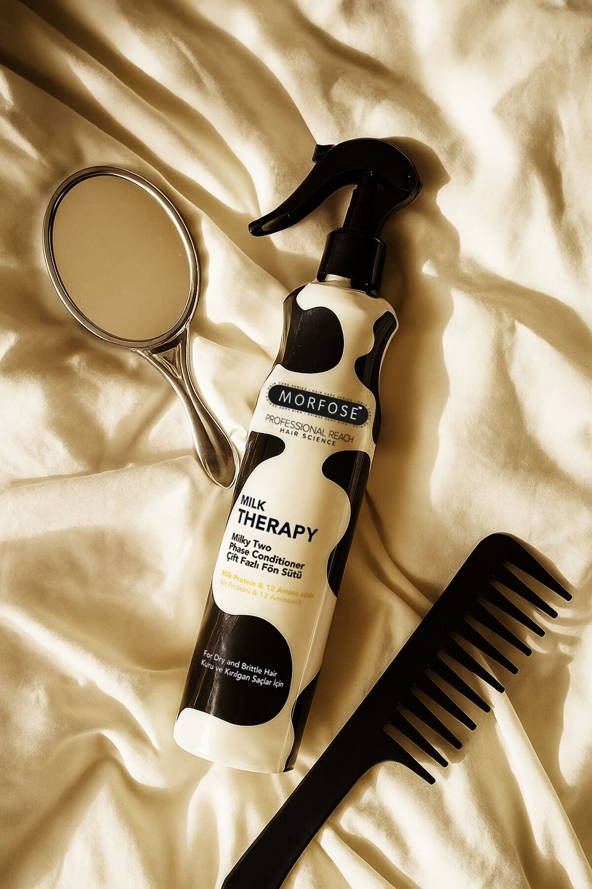 Morfose Milk Therapy Çift Fazlı Fön Sütü 400Ml