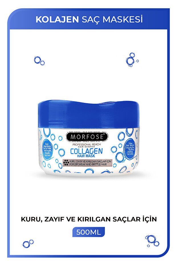 Morfose Kolajen Saç Maskesi 500 ml