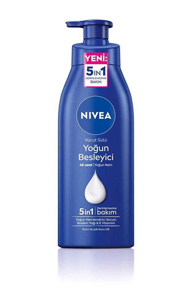 NIVEA Besleyici Vücut Sütü 400ML
