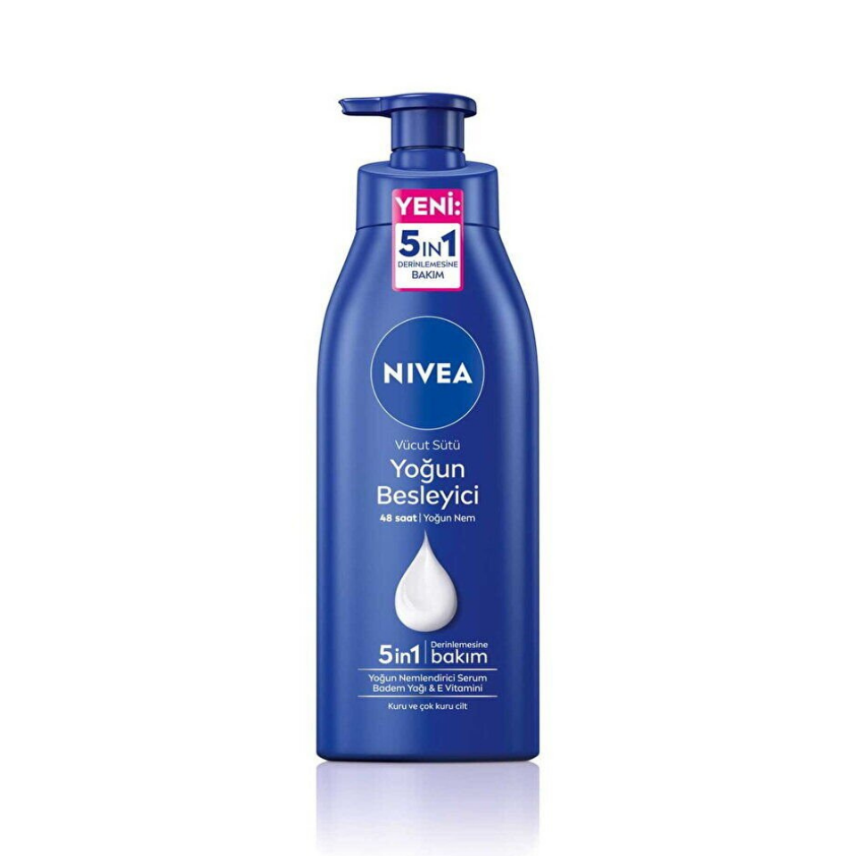 NIVEA Besleyici Vücut Sütü 400ML
