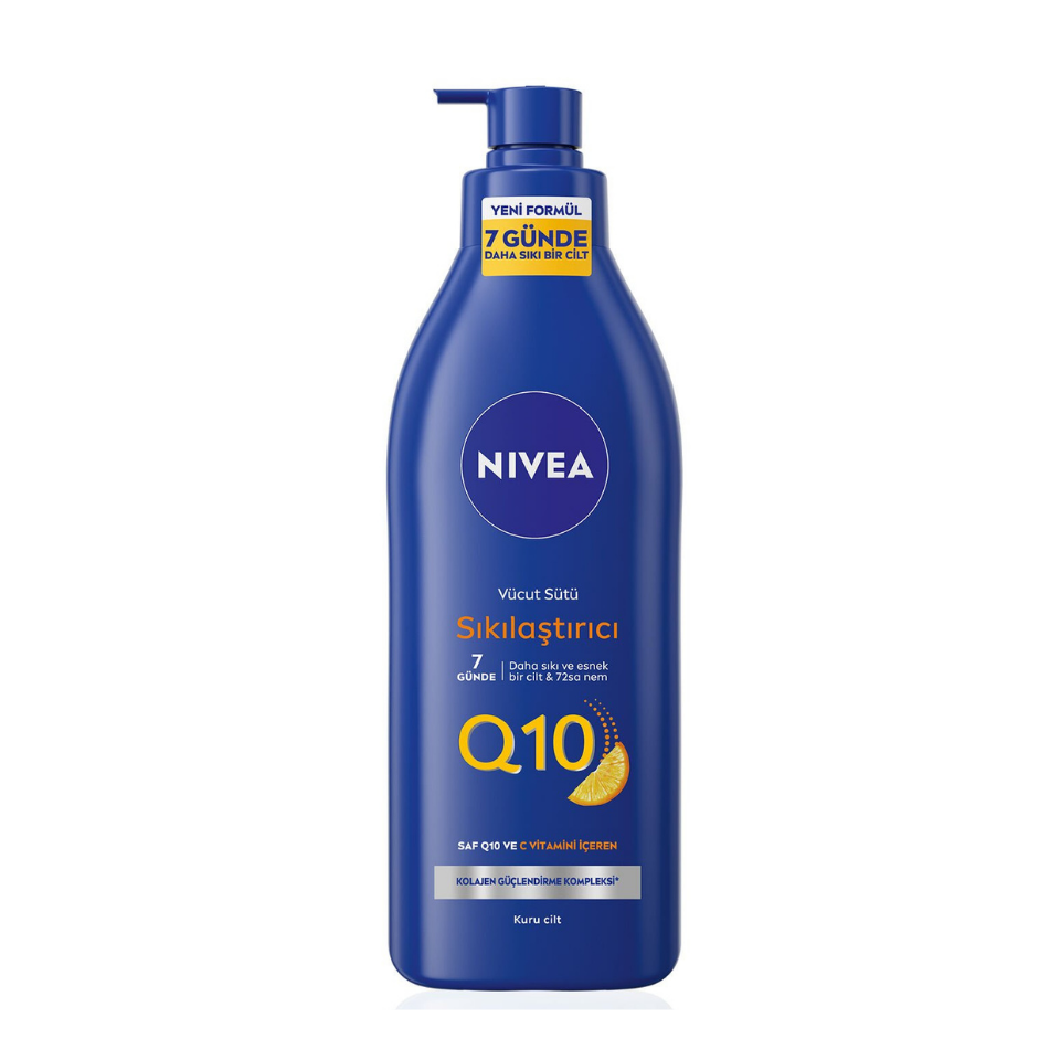 NIVEA Q10 Sıkılaştırıcı Vücut Sütü 400ml