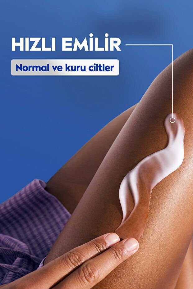 NIVEA Değerli Yağlar Içeren Nemlendirici Vücut Losyonu 400ml, Kiraz Çiçeği, Jojoba Yağı, Kuru Cilt Tipleri