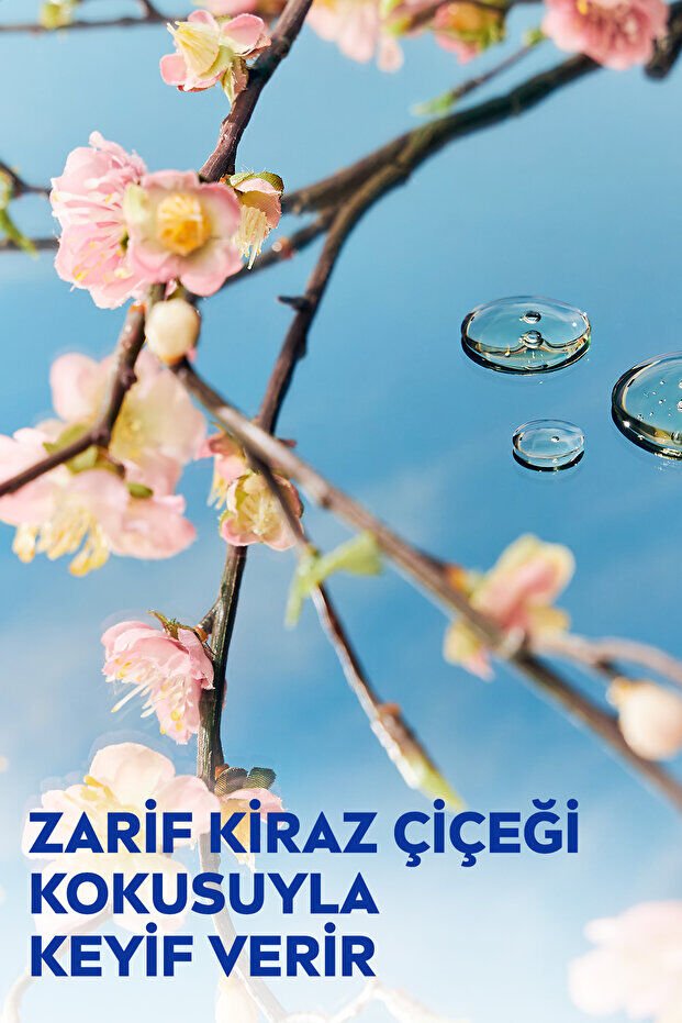 NIVEA Kiraz Çiçeği Vücut Losyonu 400ml